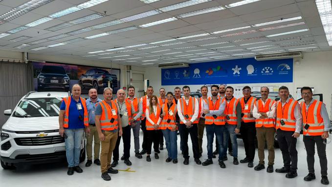 Misión comercial del sector autopartes, motopartes y agropartes a San Pablo