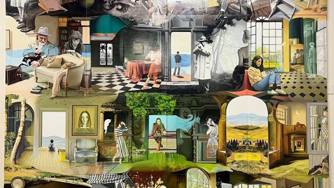 Se inaugurarán dos muestras artísticas para celebrar los lazos históricos entre la Argentina e Italia