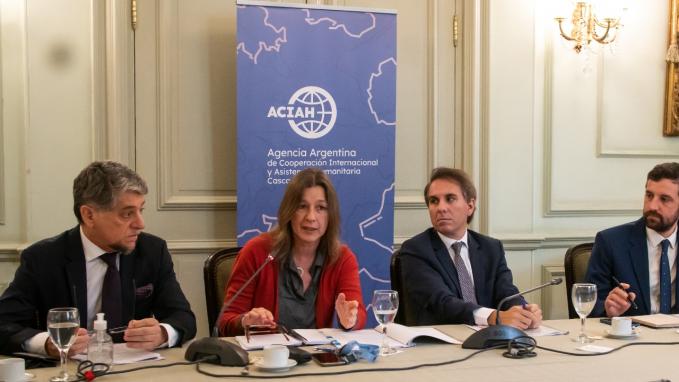 Reunión sobre Cooperación Iberoamericana y la experiencia de los Programas, Iniciativas y Proyectos Adscritos