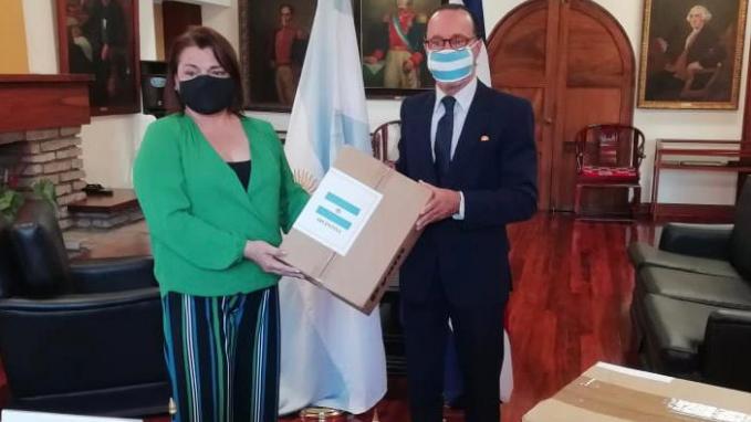 Envío Humanitario a Costa Rica