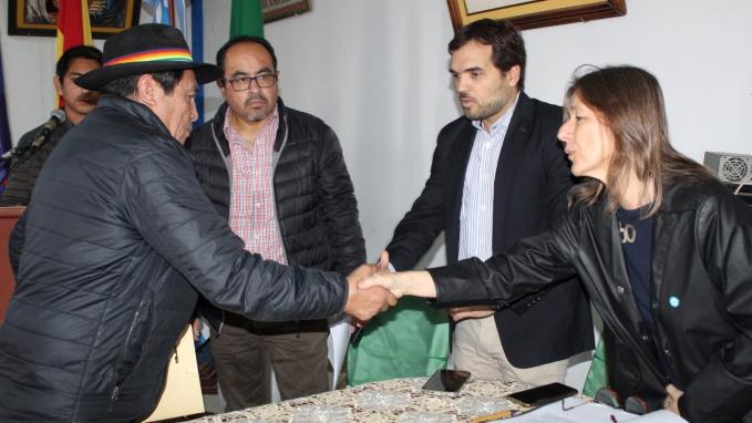 Bolivia residuos