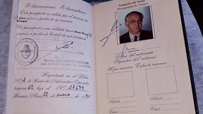 Pasaporte Di Tella