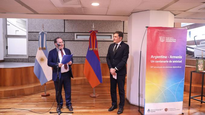 30 Aniversario Relaciones Diplomaticas Argentina_Armenia