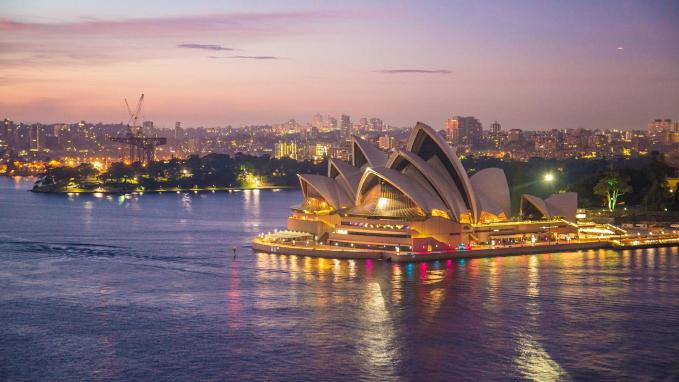 Imagen Syney Opera House