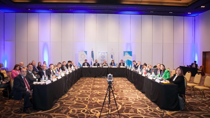 IV Plenario del Consejo Federal