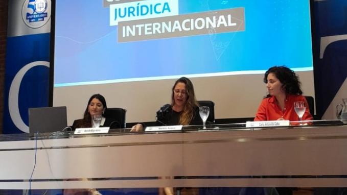 Jornadas de Capacitación sobre Cooperación Jurídica Internación