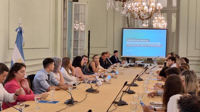 Jornada sobre Ciberdelincuencia, obtención de evidencia electrónica y cooperación jurídica internacional