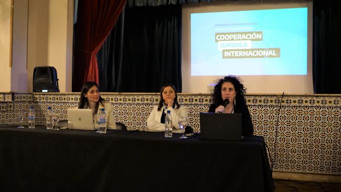 Jornadas de Capacitaciones Itinerantes