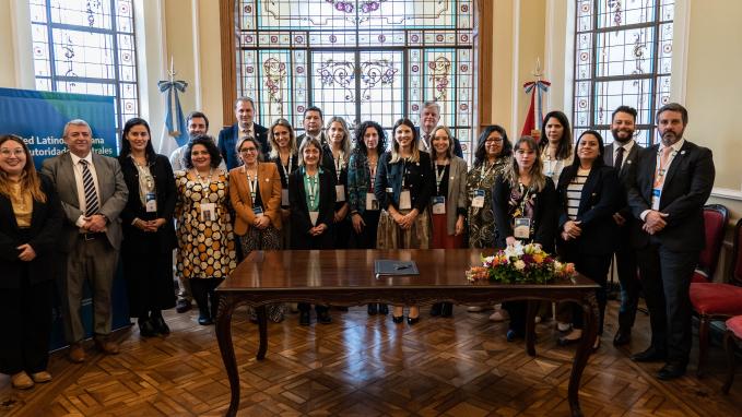 I° Encuentro de la Red Latinoamericana de Autoridades Centrales  