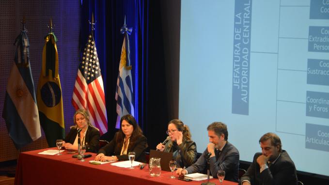 X Seminario de Cooperación Jurídica Internacional 