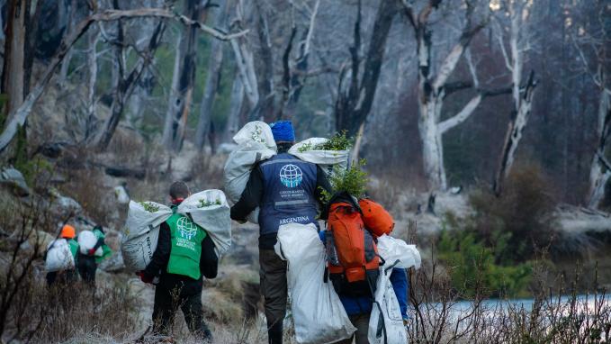 Mision ambiental en Chubut