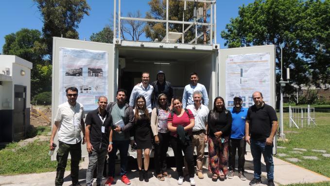 Cooperación entre Argentina y Japón: ACIAH, JICA y el Servicio Meteorológico Nacional fortalecen trabajos conjuntos en la región