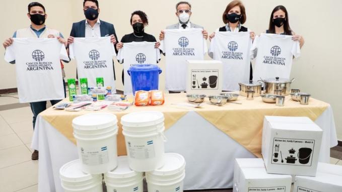 Envío Humanitario a El Salvador