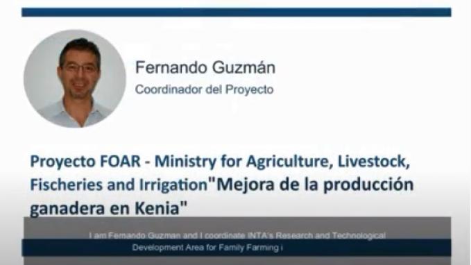 Proyecto FO.AR "Mejora de la producción ganadera en Kenia".