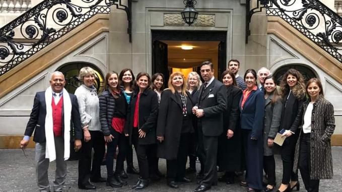 El Instituto CAECBA visita el Museo