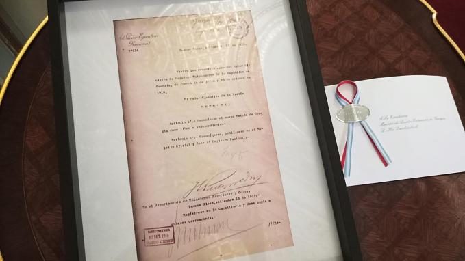 Decreto Yrigoyen 1919