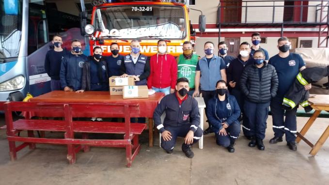 Cascos Blancos en Misiones