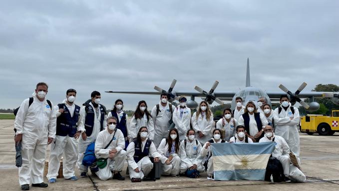 Misión Humanitaria en Haití