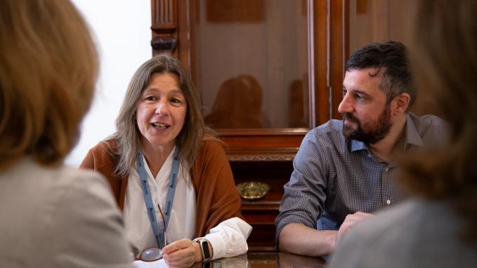 Argentina y Alemania fortalecen sus programas de cooperación técnica
