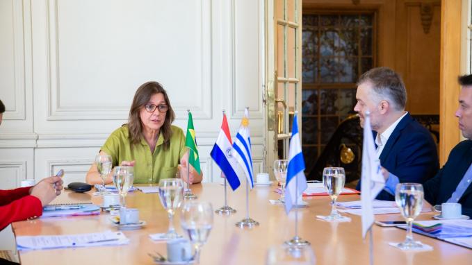 Se reunió en Buenos Aires el Grupo de Cooperación Internacional del MERCOSUR
