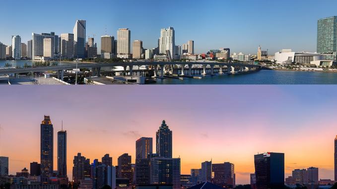 miami&atlanta