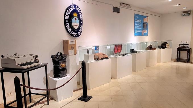 Muestra sobre Comunicaciones Internacionales_Museo de la Diplomacia
