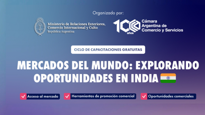 Mercados del Mundo: Explorando Oportunidades en India