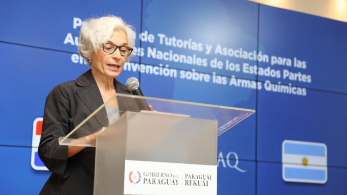 Lanzamiento del Programa de Tutorías y Asociación de la OPAQ entre Argentina y Paraguay