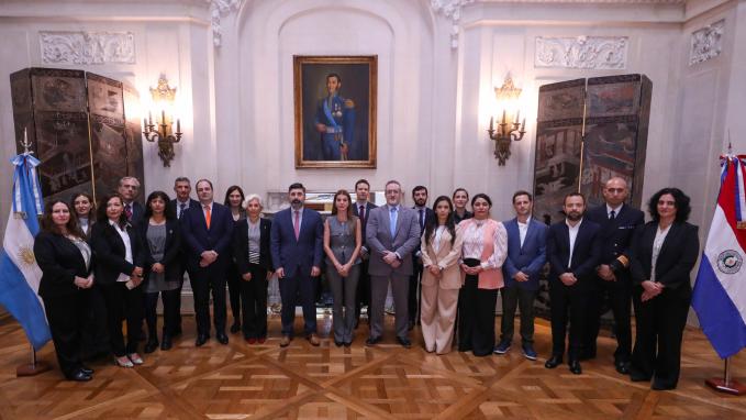 Inauguración Programa de Tutorías y Asociación de la OPAQ entre Argentina y Paraguay