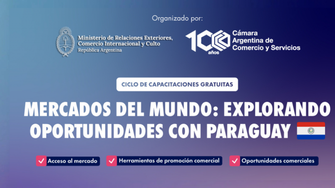 Mercados del Mundo: Explorando Oportunidades en Paraguay
