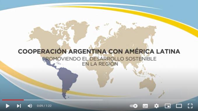 Cooperación Regional con América Latina