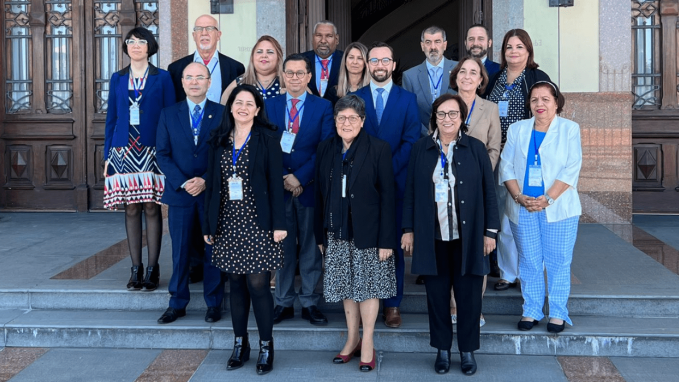Reunión de representantes de RADI