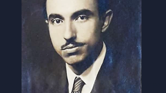 Fotografía del Embajador Villalta. Archivo Histórico de Cancillería
