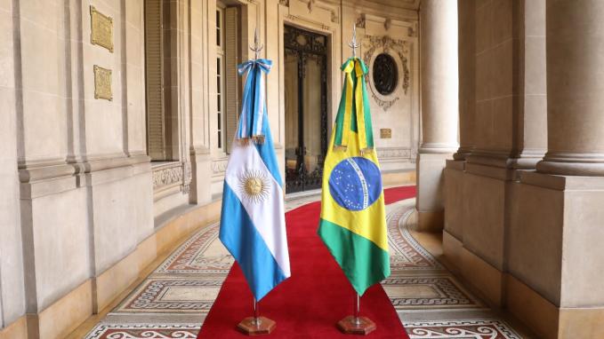 Argentina Brasil Cooperación