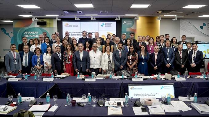 Reunión de Responsables de Cooperación de la Secretaría General Iberoamericana 2023