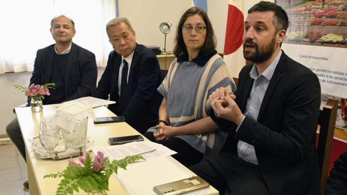 Cooperación entre Argentina y Japón: ACIAH, JICA e INTA fortalecen sus trabajos conjuntos para la región