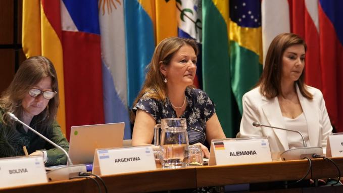 Sabina Frederic en CEPAL