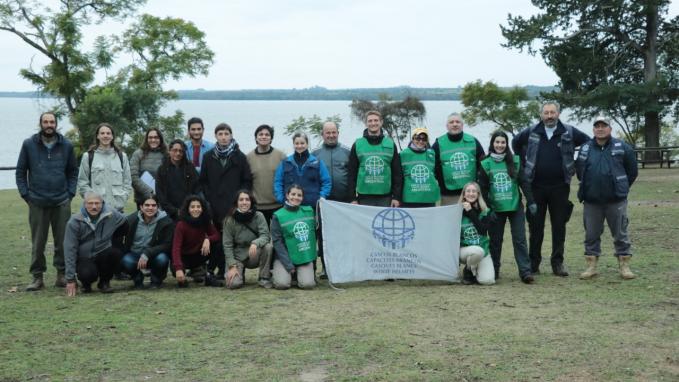 Voluntariado socio-ambiental en el Parque Nacional El Palmar