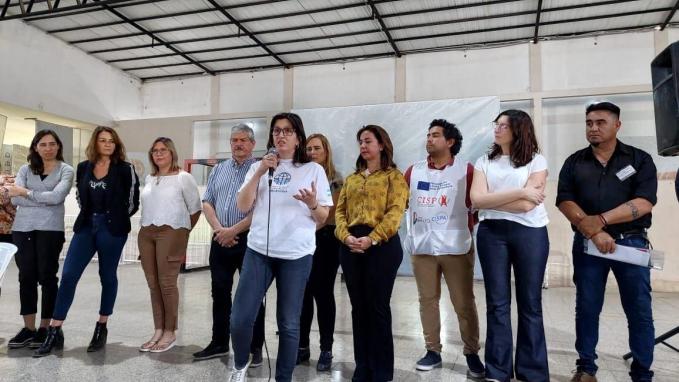 Encuentro de Comités de Emergencia Comunitarios y Municipales de la Cuenca del Río Bermejo