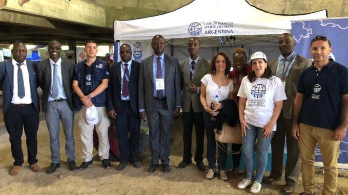 Finalizó la misión keniata de asistencia humanitaria y gestión de riesgos en Argentina