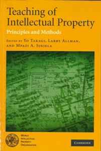 Takagi, Yo, Allman, Larry; Sinjela, Mpazi_Teaching of Intellectual Property L10995
