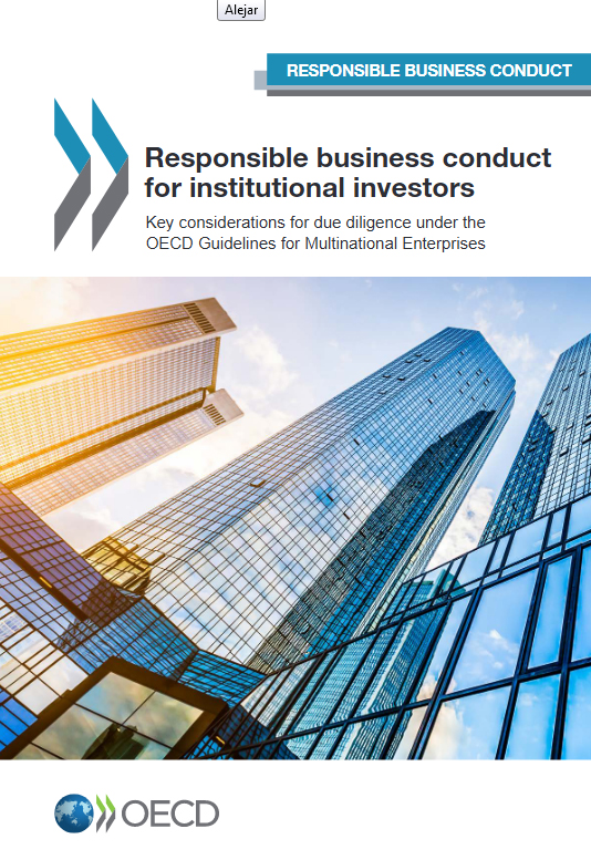 esponsible Business Conduct for Institutional Investors