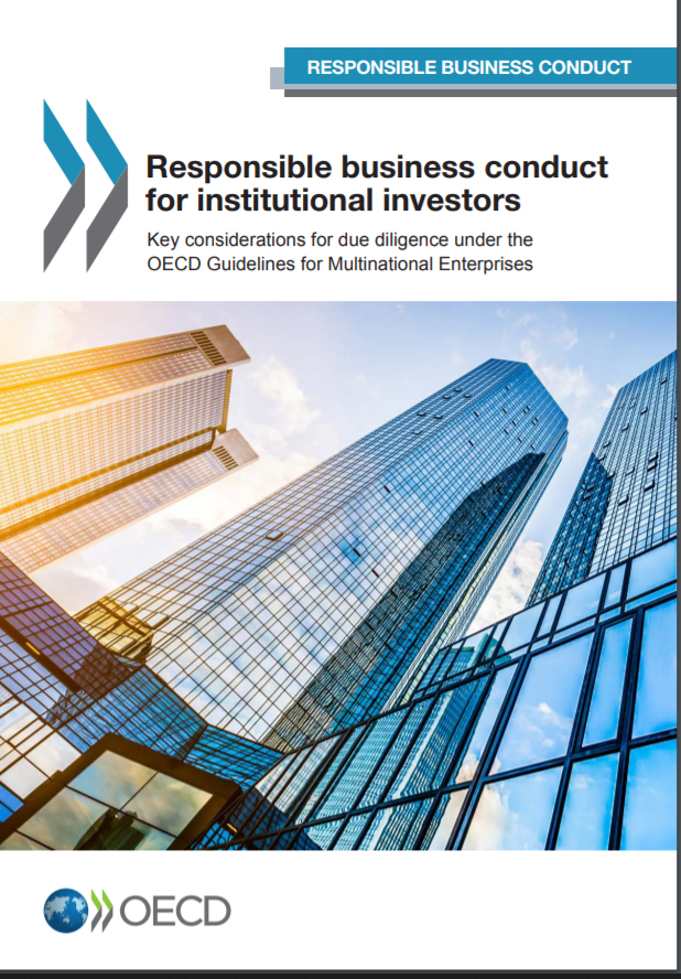 Responsible Business Conduct for Institutional Investors