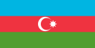 bandera de Azerbaiyán