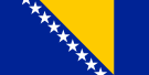 bandera de Bosnia y Herzegovina