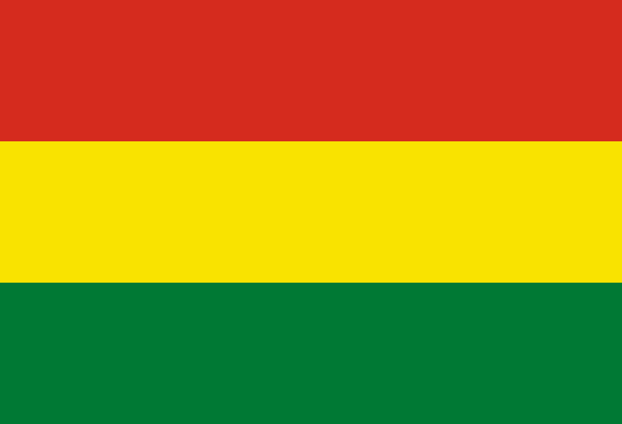 bandera de Bolivia