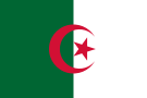 bandera de Argelia