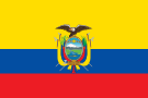 bandera de Ecuador