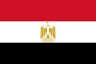 bandera de Egipto