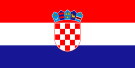 bandera de Croacia